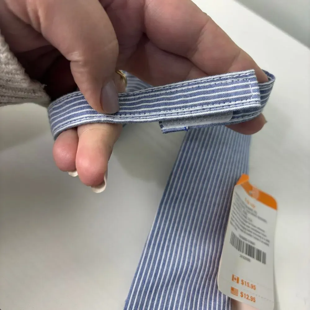 NEW! Gymboree Blue Striped Neck Tie